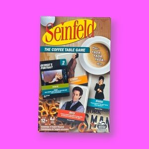 Seinfeld The Coffee Table Game